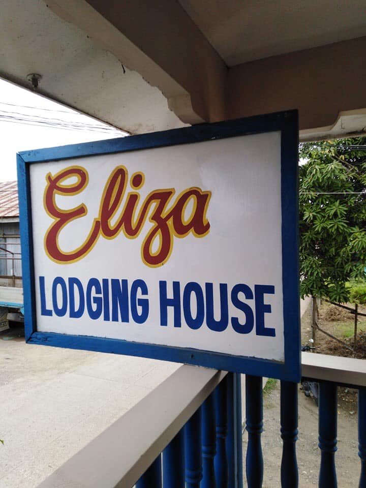 <b class="font-bara"><i class="bi bi-geo-fill h4"></i> ELIZA LODGING HOUSE</b> <br/>Located at Purok Sampaguita, Aras-asan, Cagwait, Surigao del Sur | Contact No.:	0909- 877- 2710
